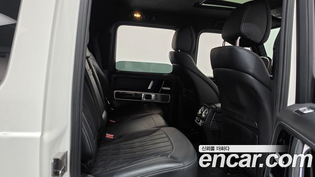 Mercedes-Benz G-Class 2021 — photo 17