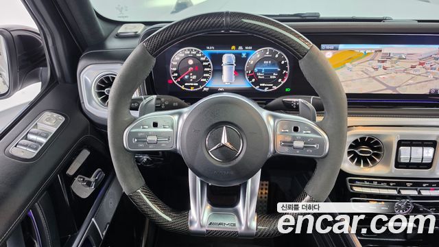 Mercedes-Benz G-Class 2021 — photo 19