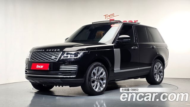 Land Rover Range Rover 2018 — photo 36