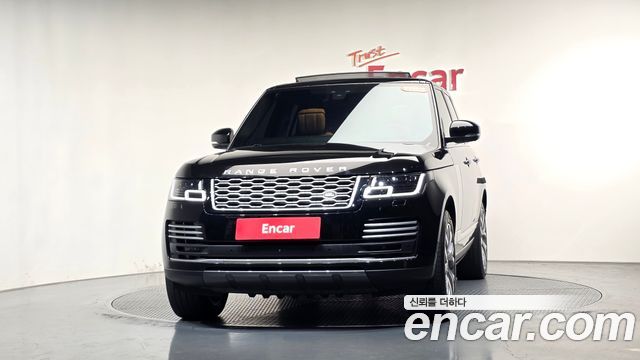 Land Rover Range Rover 2018 — photo 3