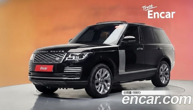 Land Rover Range Rover 2018 — photo 1