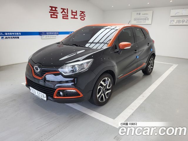Renault Korea QM3 2013 — photo 1