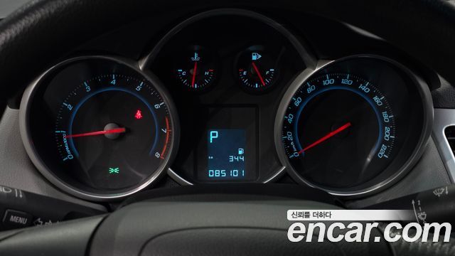 Chevrolet Korea Lacetti 2009 — photo 8
