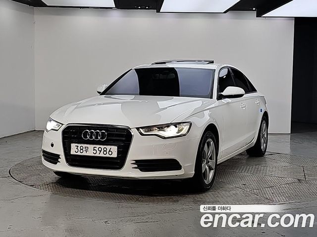 Audi A6 2012 — photo 1
