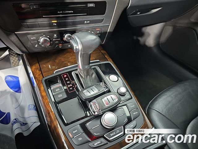 Audi A6 2012 — photo 8