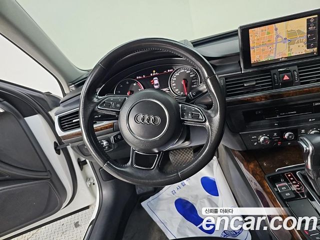 Audi A6 2012 — photo 9
