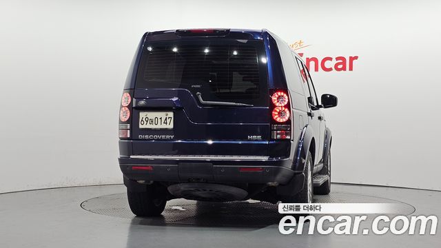 Land Rover Discovery 2016 — photo 4