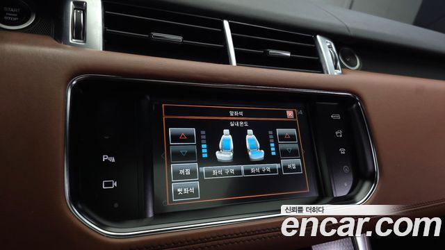 Land Rover Range Rover Sport 2016 — photo 18