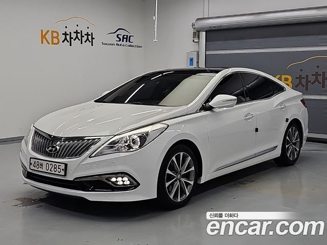 Hyundai Grandeur 2017 — photo 1