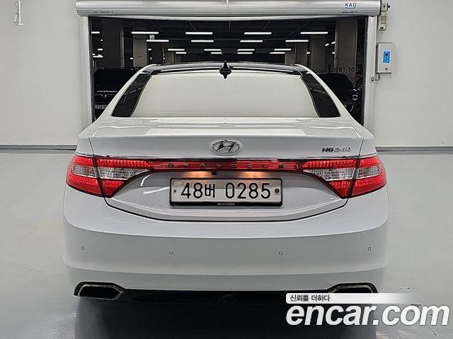 Hyundai Grandeur 2017 — photo 3