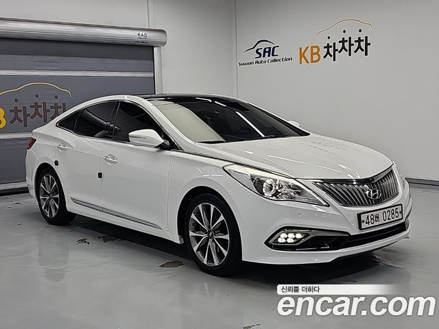 Hyundai Grandeur 2017 — photo 4