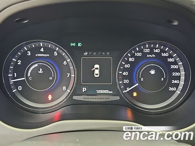 Hyundai Grandeur 2017 — photo 6