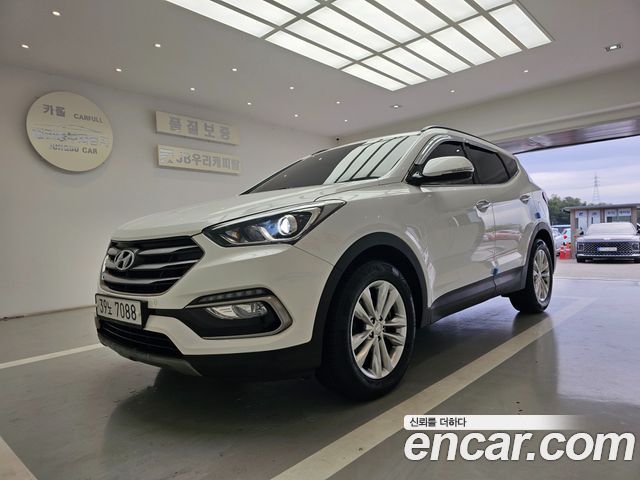 Hyundai Santafe 2018 — photo 1