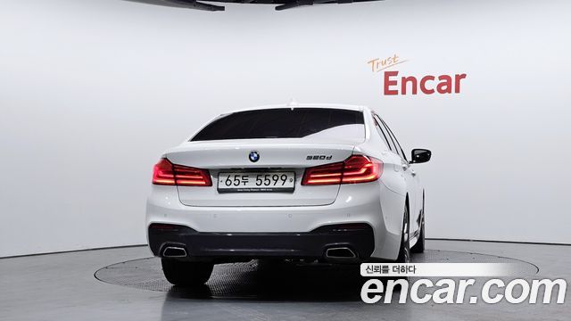 BMW 5-Series 2017 — photo 4