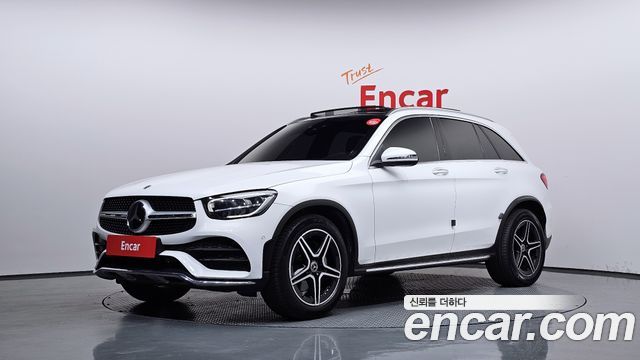 Mercedes-Benz GLC-Class 2021 — photo 1