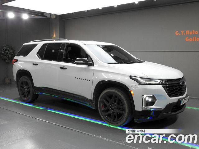 Chevrolet Korea Traverse 2023 — photo 1