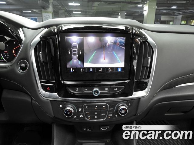 Chevrolet Korea Traverse 2023 — photo 19