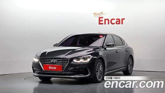 Hyundai Grandeur 2018 — photo 1