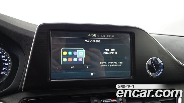 Hyundai Grandeur 2018 — photo 21
