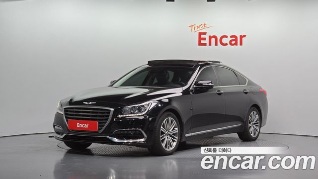Genesis G80 2017 — photo 1
