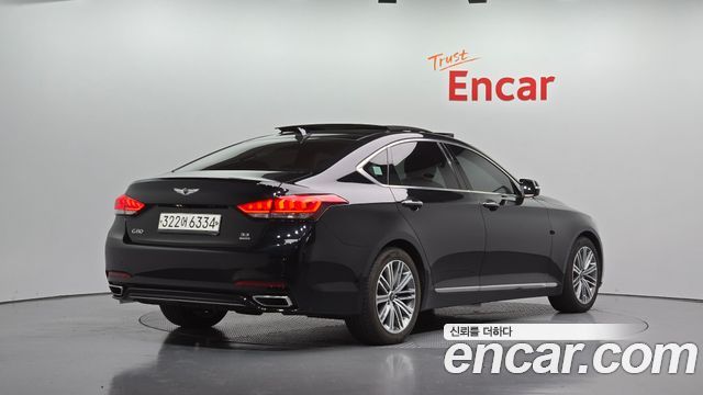 Genesis G80 2017 — photo 2