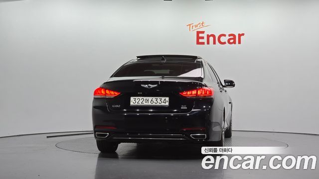 Genesis G80 2017 — photo 4