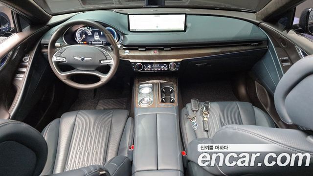 Genesis G80 2021 — photo 10