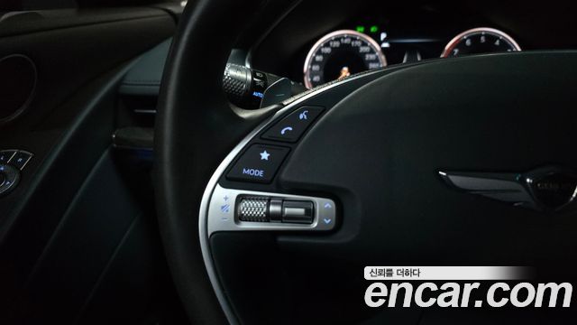 Genesis G80 2021 — photo 35