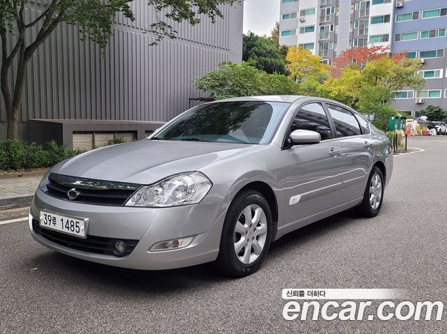 Renault Korea SM5  2008 — photo 1