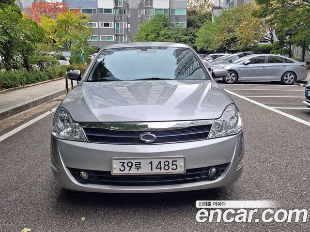 Renault Korea SM5  2008 — photo 3