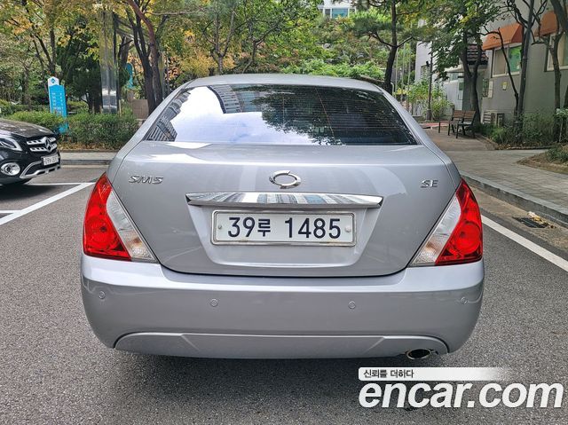 Renault Korea SM5  2008 — photo 4