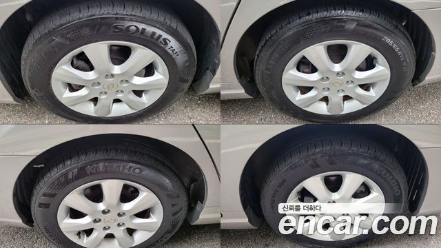 Renault Korea SM5  2008 — photo 5
