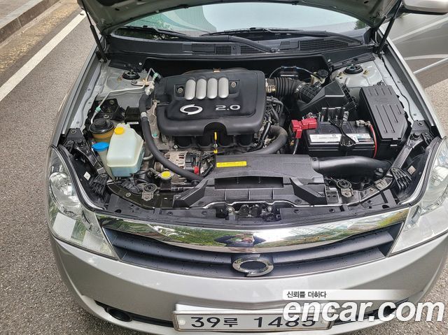 Renault Korea SM5  2008 — photo 6