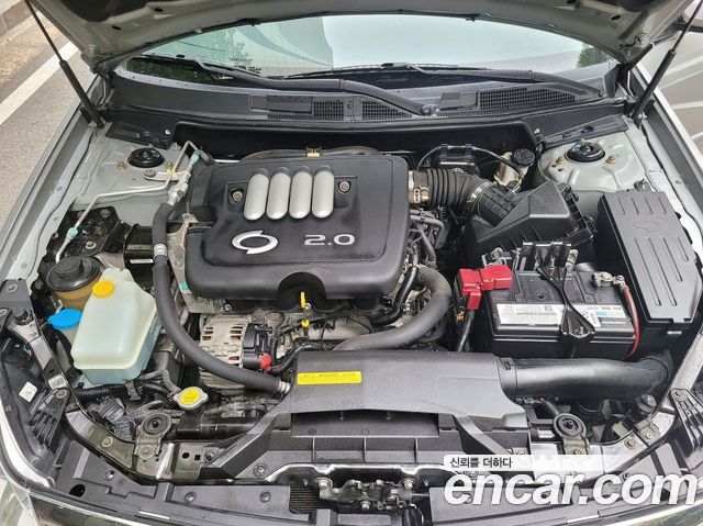 Renault Korea SM5  2008 — photo 7