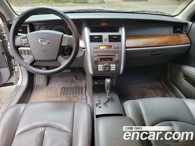 Renault Korea SM5  2008 — photo 8