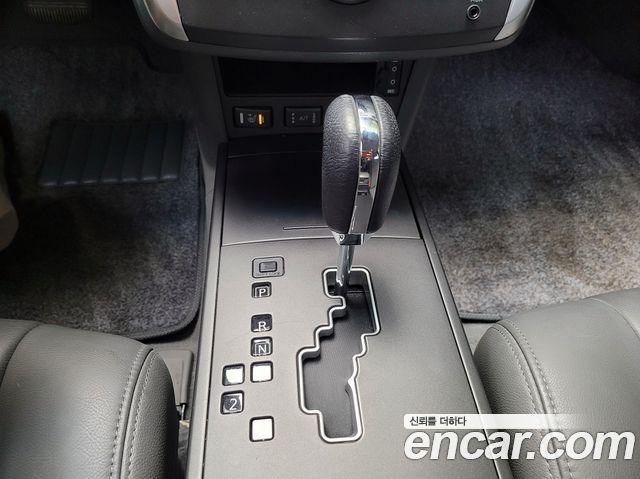 Renault Korea SM5  2008 — photo 9