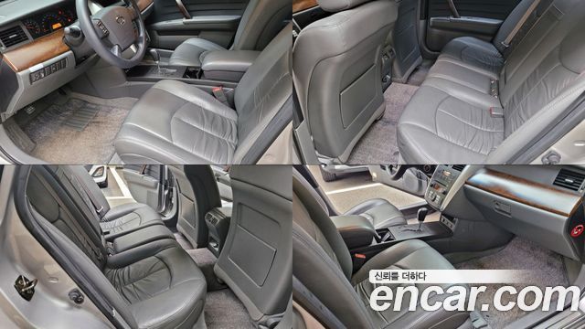 Renault Korea SM5  2008 — photo 11