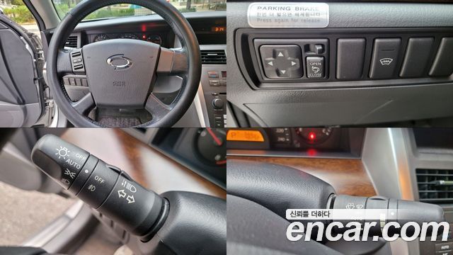 Renault Korea SM5  2008 — photo 13