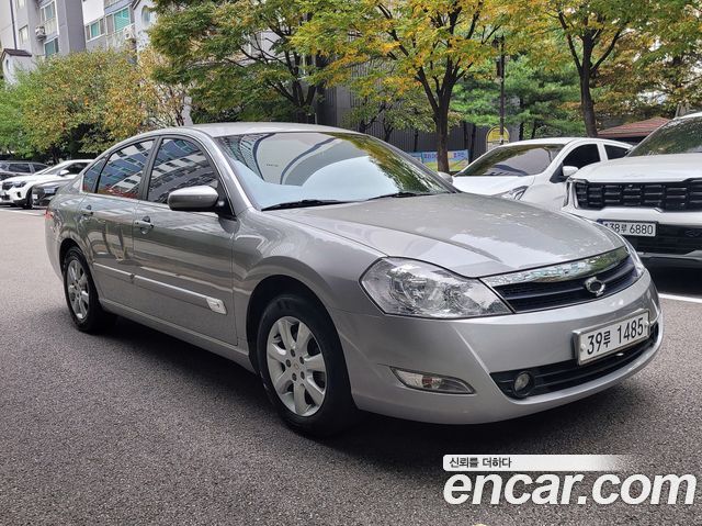 Renault Korea SM5  2008 — photo 19