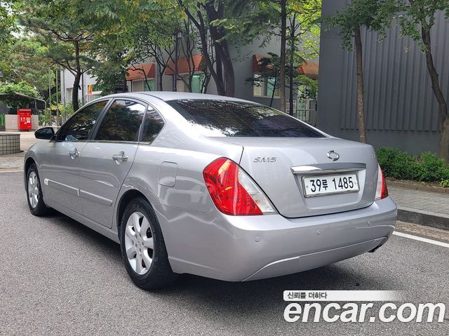 Renault Korea SM5  2008 — photo 20