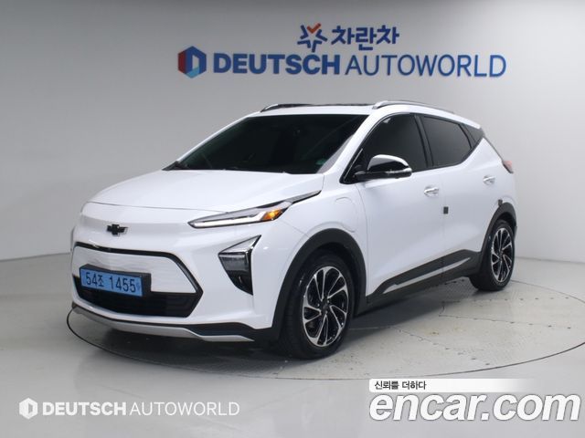 Chevrolet Korea 볼트 EUV 2022 — photo 1