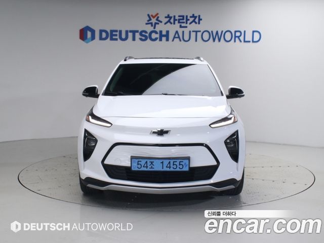 Chevrolet Korea 볼트 EUV 2022 — photo 3