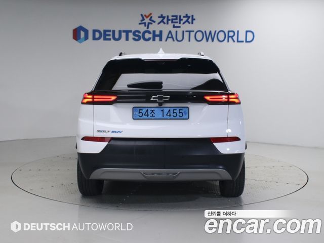 Chevrolet Korea 볼트 EUV 2022 — photo 4