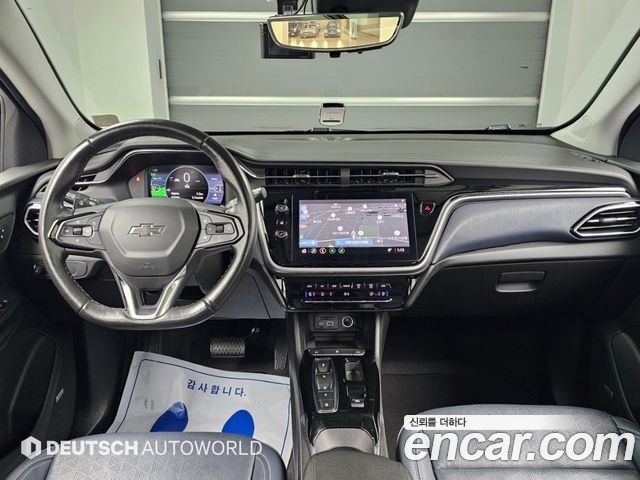 Chevrolet Korea 볼트 EUV 2022 — photo 7