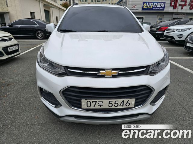 Chevrolet Korea Trax 2017 — photo 1