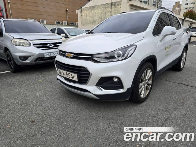 Chevrolet Korea Trax 2017 — photo 2