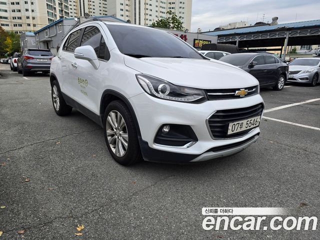 Chevrolet Korea Trax 2017 — photo 3