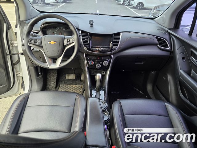 Chevrolet Korea Trax 2017 — photo 8