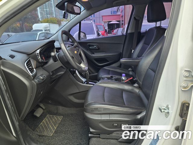 Chevrolet Korea Trax 2017 — photo 10
