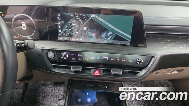 Kia K8 2023 — photo 19